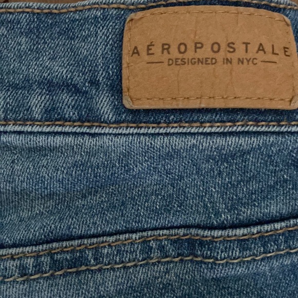 🔥 This week’s sale!
Aeropostale Skinny Designer Art Jeans Handpainted - Picture 7 of 13